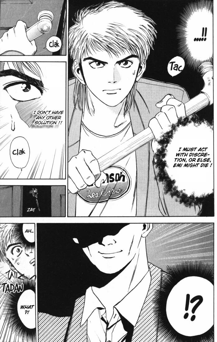 Psychometrer Eiji Chapter 5 page 18 - Chapter 5: Moebius, Demonic Killer 5