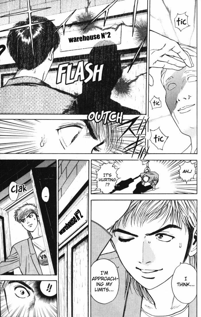 Psychometrer Eiji Chapter 5 page 20 - Chapter 5: Moebius, Demonic Killer 5