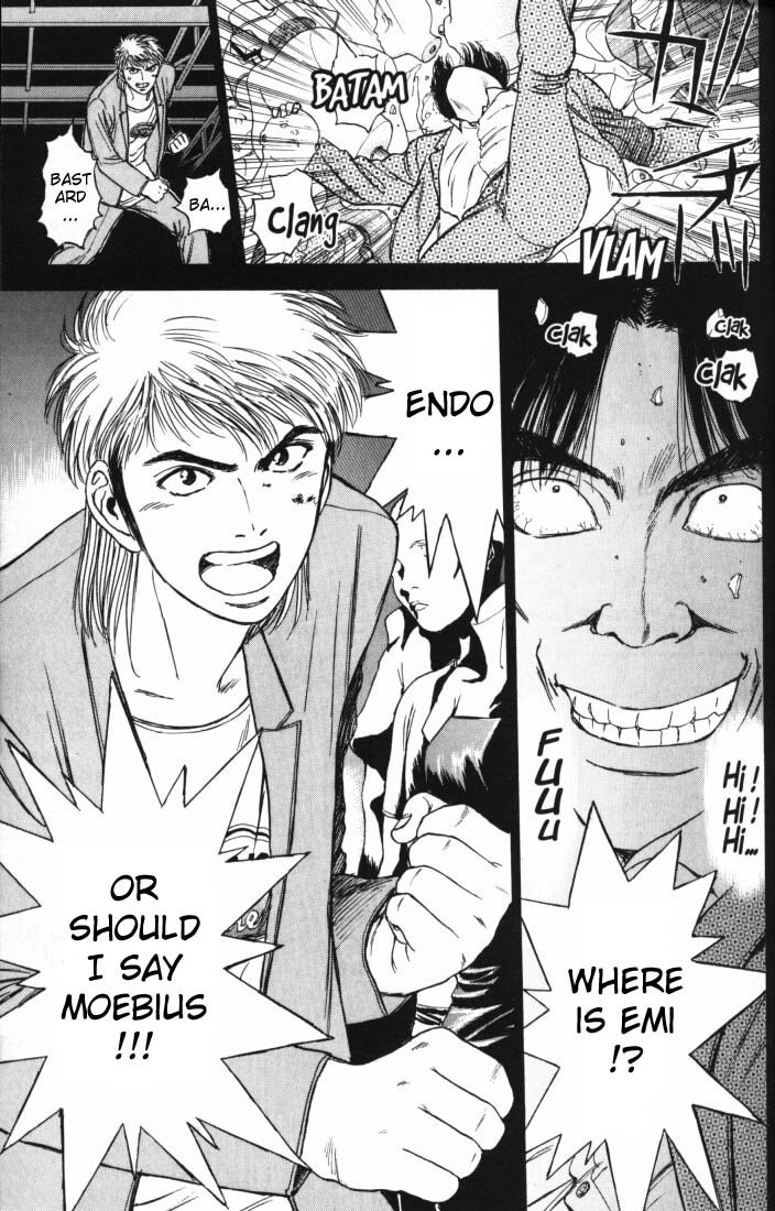 Psychometrer Eiji Chapter 5 page 26 - Chapter 5: Moebius, Demonic Killer 5