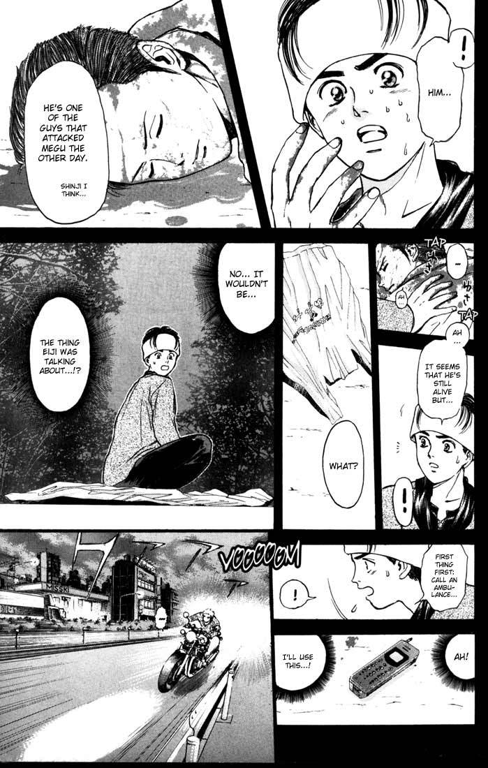 Psychometrer Eiji Chapter 51 page 11 - Chapter 51: "Justice", The Bloodthirsty Killer 6