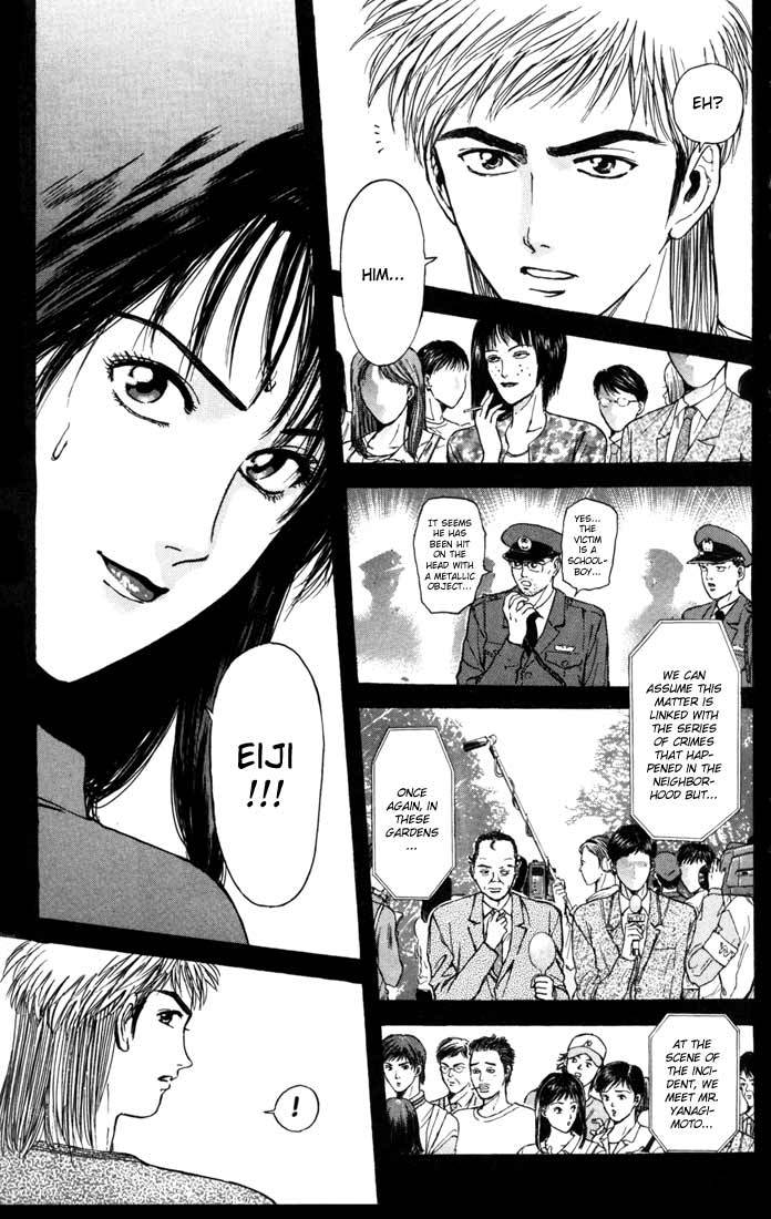 Psychometrer Eiji Chapter 51 page 19 - Chapter 51: "Justice", The Bloodthirsty Killer 6