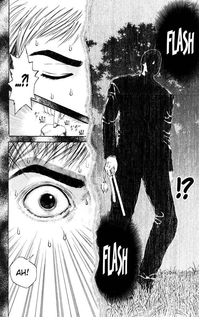 Psychometrer Eiji Chapter 52 page 12 - Chapter 52: "Justice", The Bloodthirsty Killer 7
