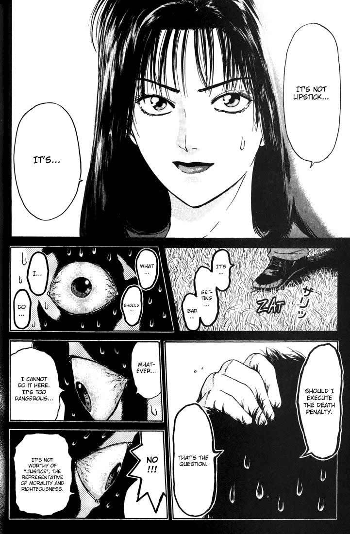 Psychometrer Eiji Chapter 52 page 16 - Chapter 52: "Justice", The Bloodthirsty Killer 7