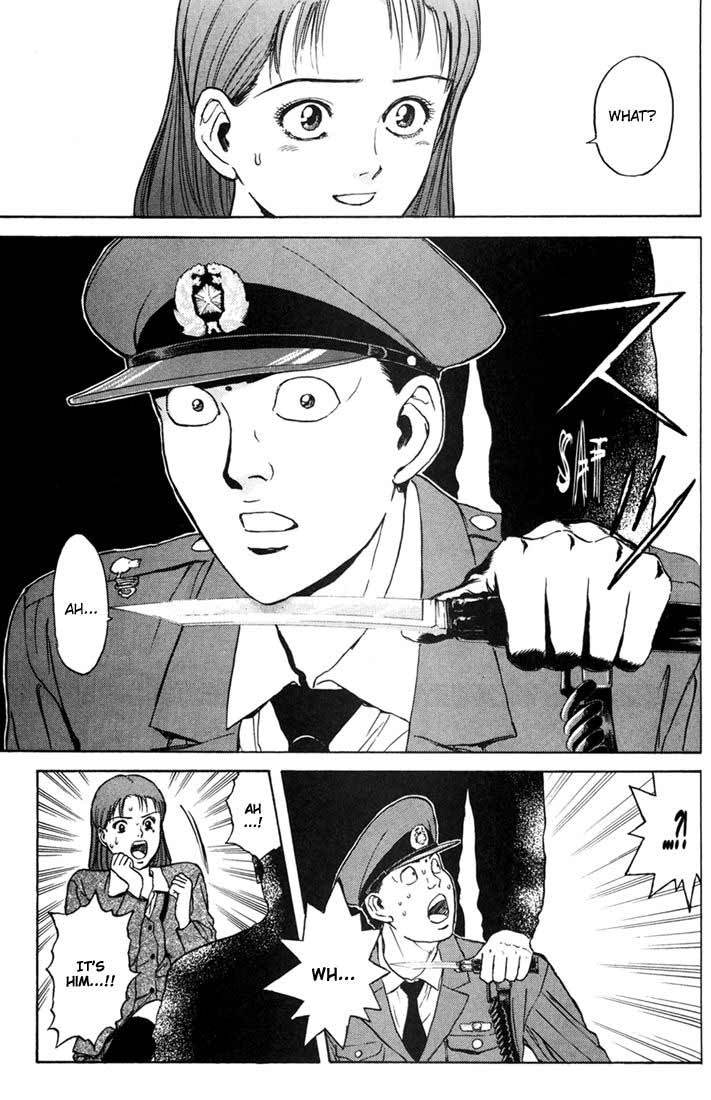 Psychometrer Eiji Chapter 52 page 19 - Chapter 52: "Justice", The Bloodthirsty Killer 7