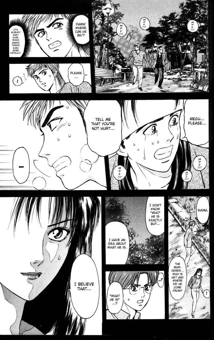 Psychometrer Eiji Chapter 52 page 9 - Chapter 52: "Justice", The Bloodthirsty Killer 7