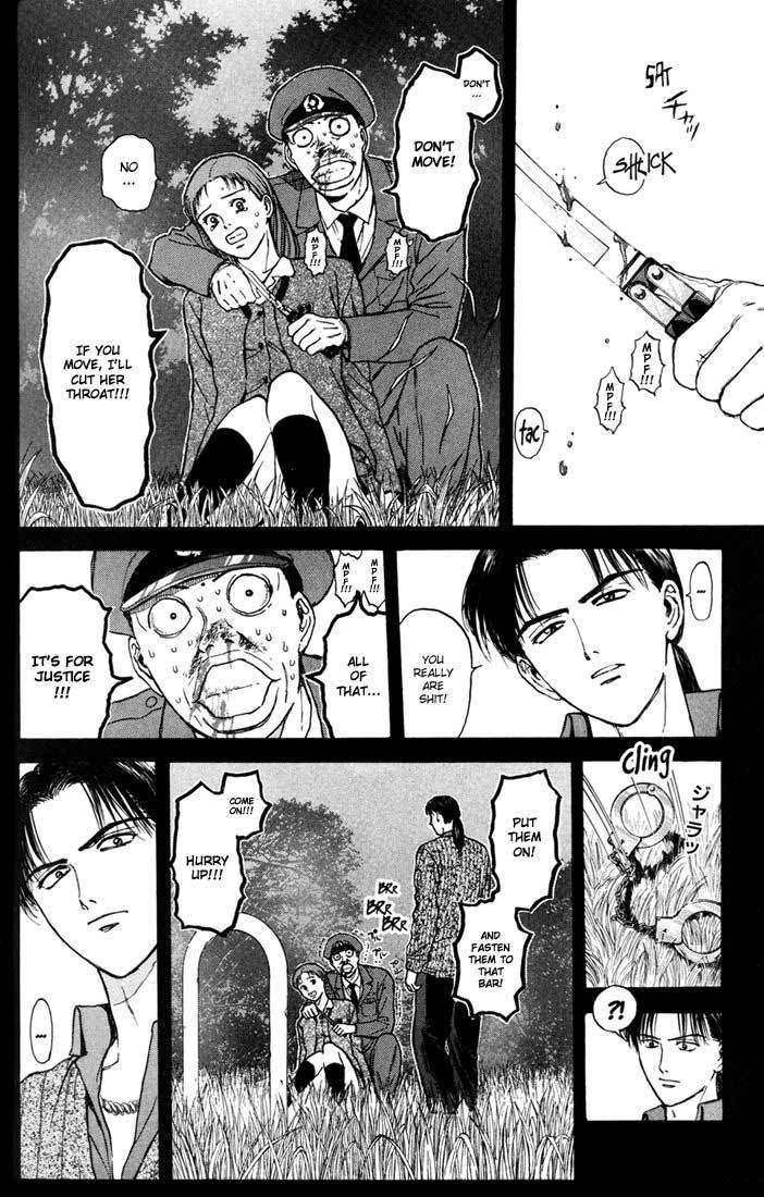 Psychometrer Eiji Chapter 53 page 10 - Chapter 53: "Justice", The Bloodthirsty Killer 8