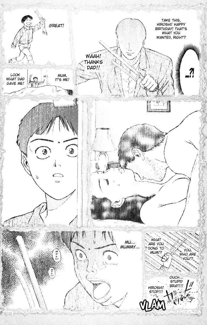 Psychometrer Eiji Chapter 53 page 16 - Chapter 53: "Justice", The Bloodthirsty Killer 8