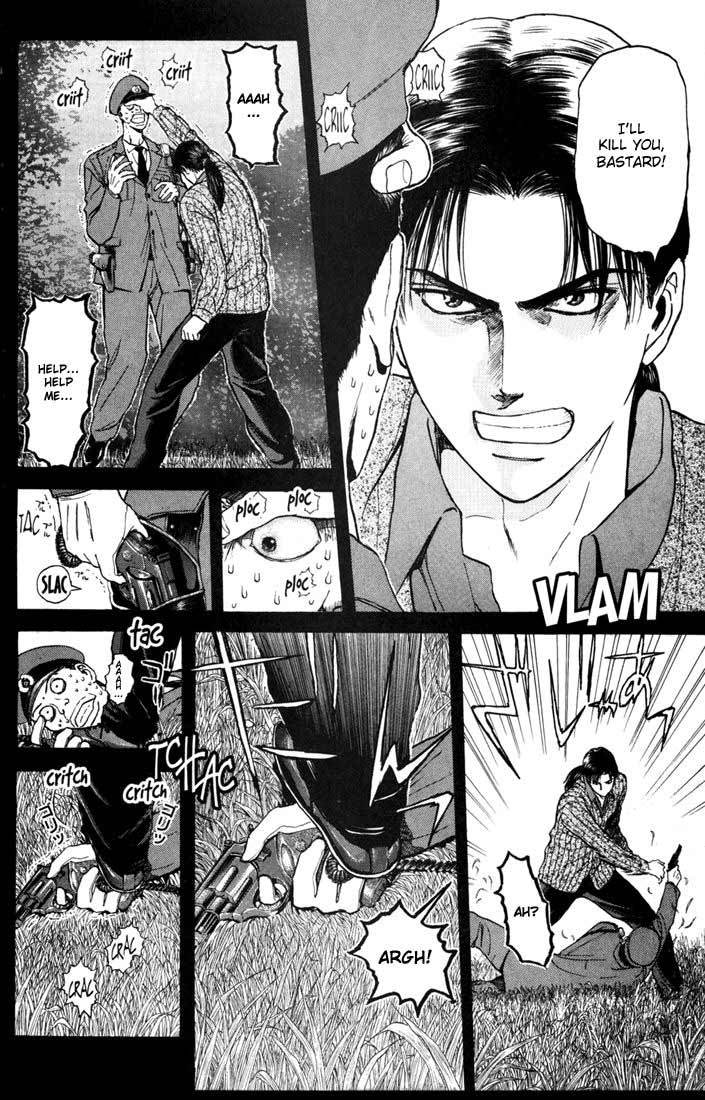 Psychometrer Eiji Chapter 53 page 8 - Chapter 53: "Justice", The Bloodthirsty Killer 8