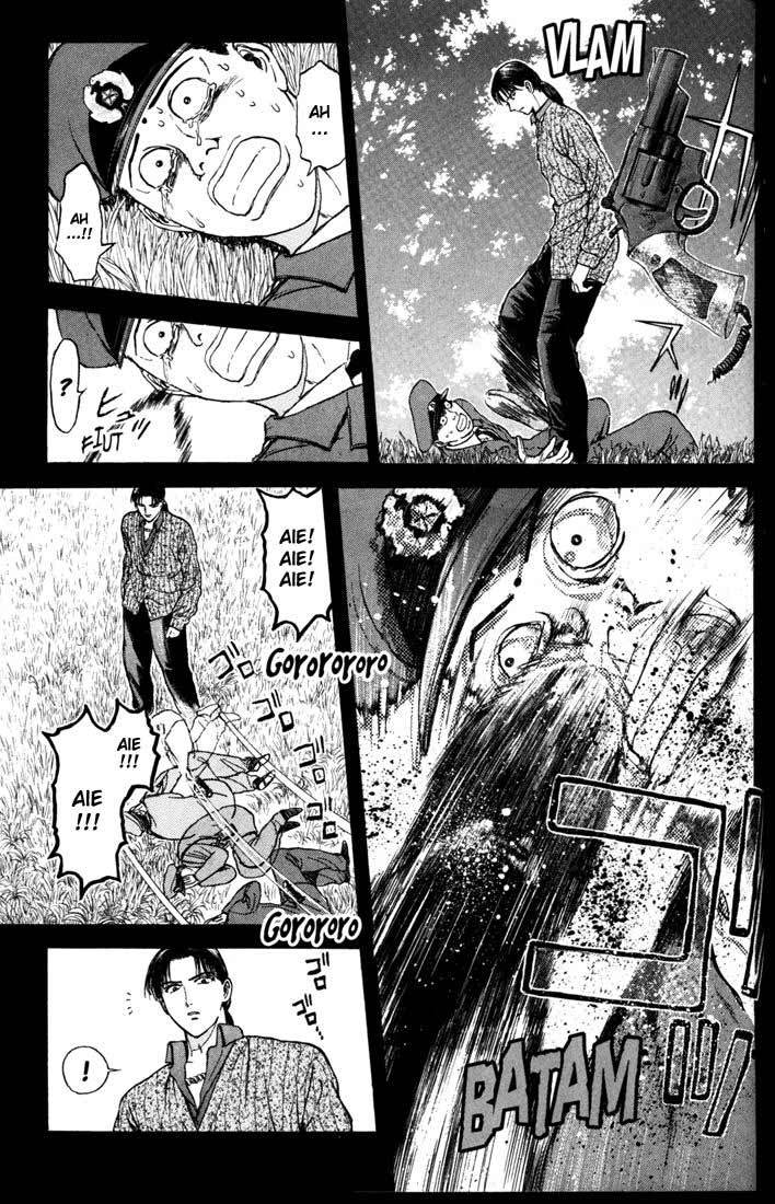 Psychometrer Eiji Chapter 53 page 9 - Chapter 53: "Justice", The Bloodthirsty Killer 8