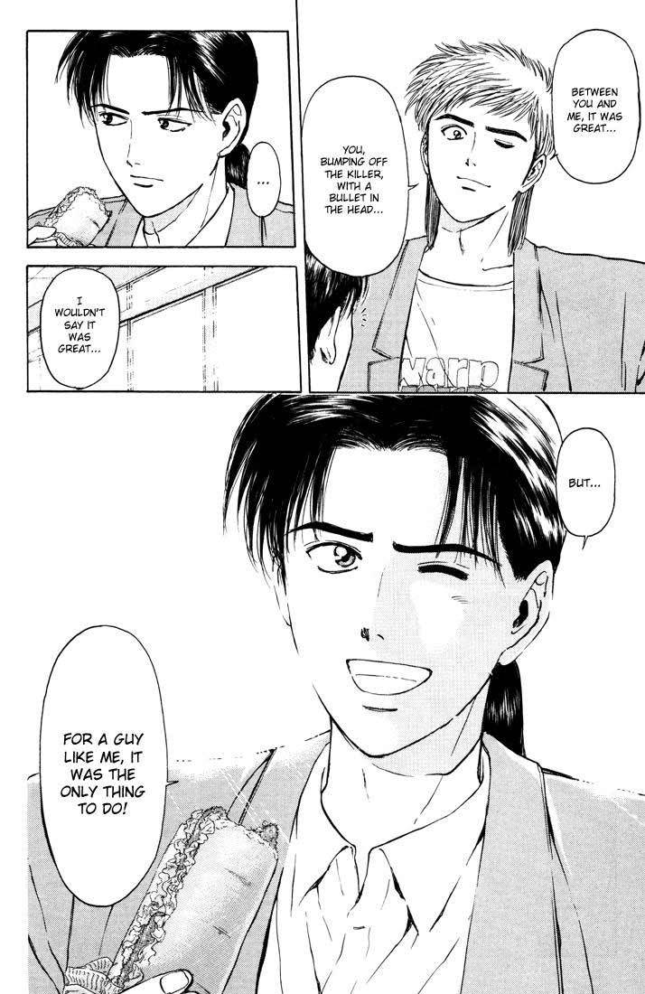 Psychometrer Eiji Chapter 54 page 10 - Chapter 54: "Justice", The Bloodthirsty Killer 9