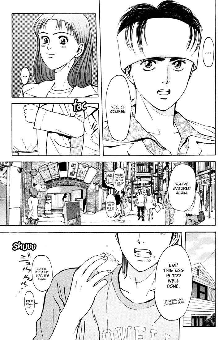Psychometrer Eiji Chapter 54 page 19 - Chapter 54: "Justice", The Bloodthirsty Killer 9