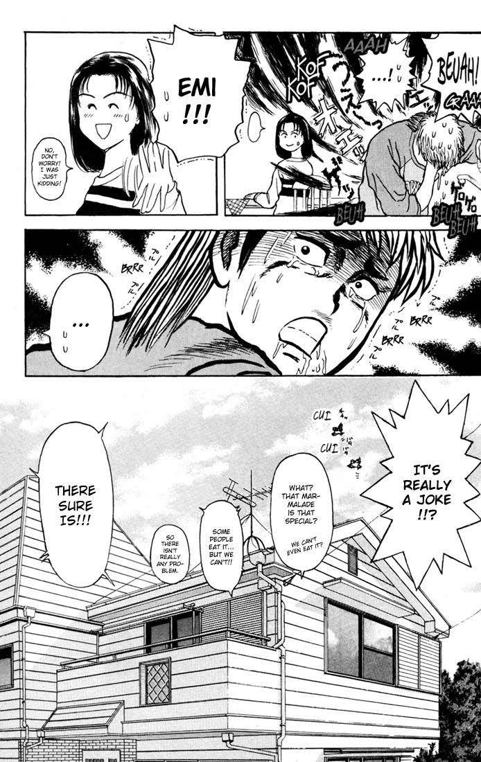 Psychometrer Eiji Chapter 54 page 21 - Chapter 54: "Justice", The Bloodthirsty Killer 9