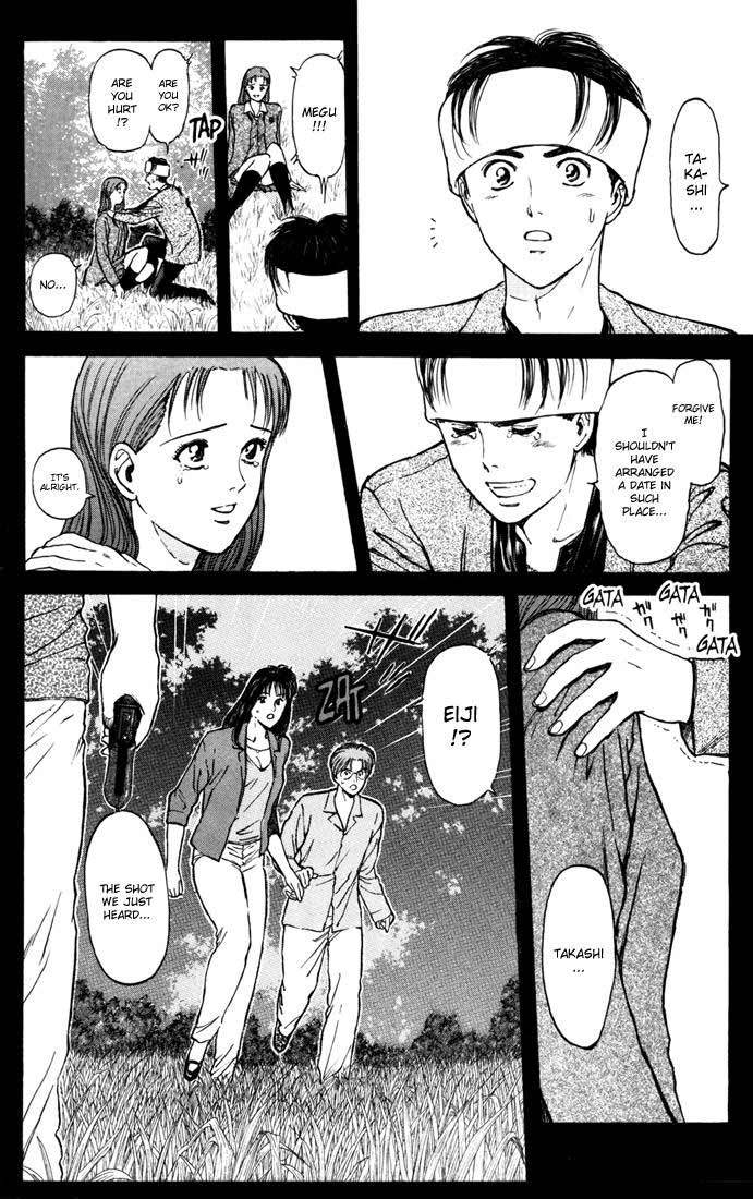 Psychometrer Eiji Chapter 54 page 4 - Chapter 54: "Justice", The Bloodthirsty Killer 9