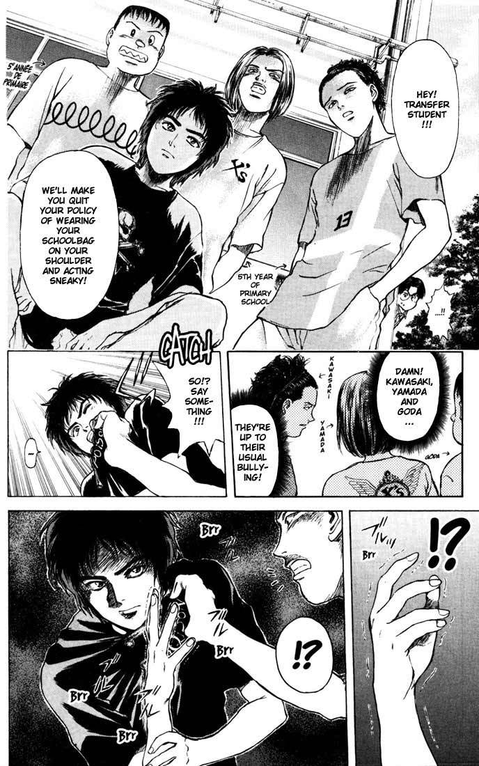 Psychometrer Eiji Chapter 57 page 19 - Chapter 57: Interlude 10:Seven Years Ago 1