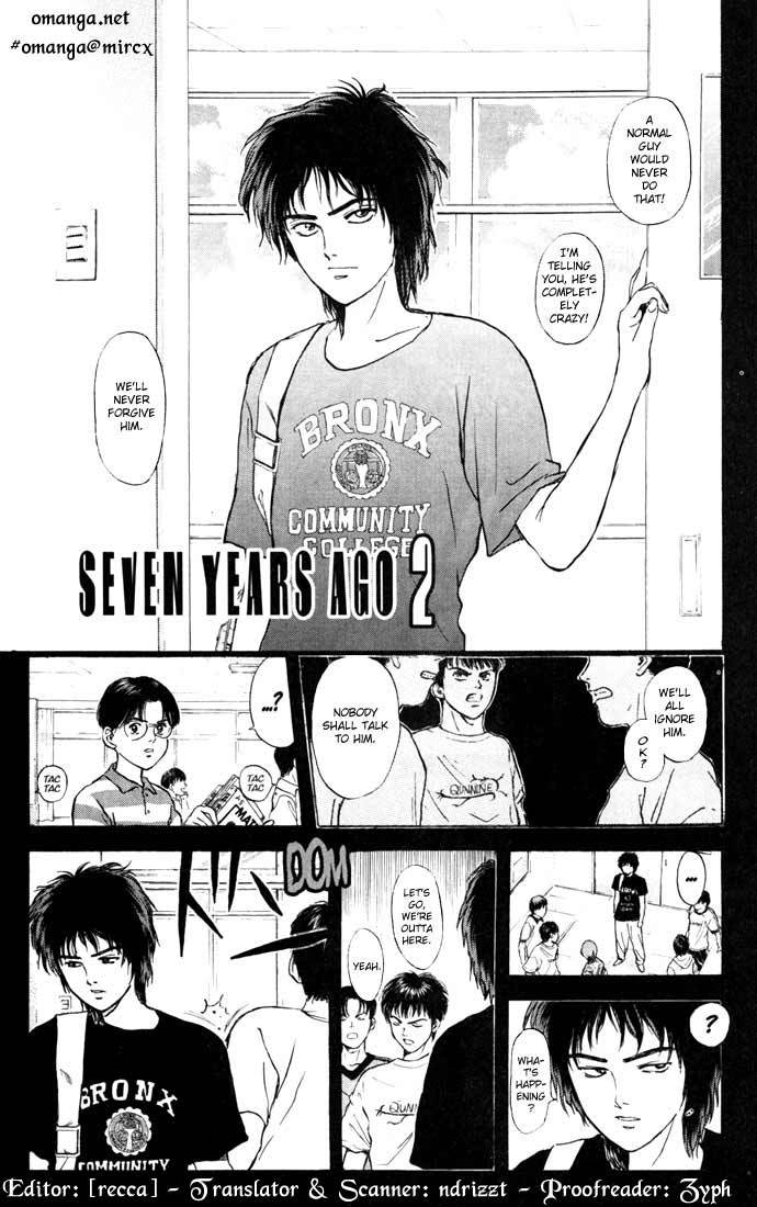 Psychometrer Eiji Chapter 58 page 1 - Chapter 58: Interlude 10:Seven Years Ago 2