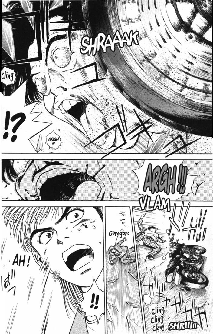Psychometrer Eiji Chapter 6 page 13 - Chapter 6: Moebius, Demonic Killer 6