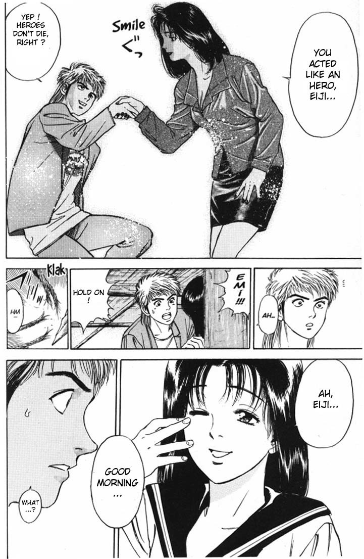 Psychometrer Eiji Chapter 6 page 21 - Chapter 6: Moebius, Demonic Killer 6