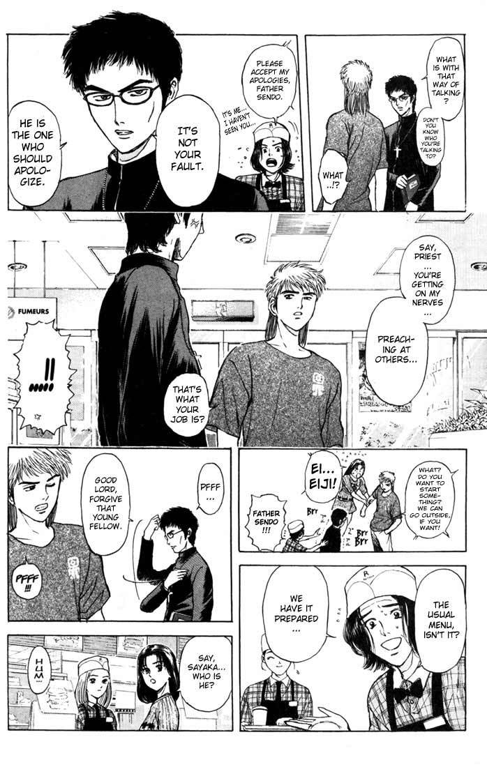 Psychometrer Eiji Chapter 60 page 19 - Chapter 60: Apocalypse according to Judas 2