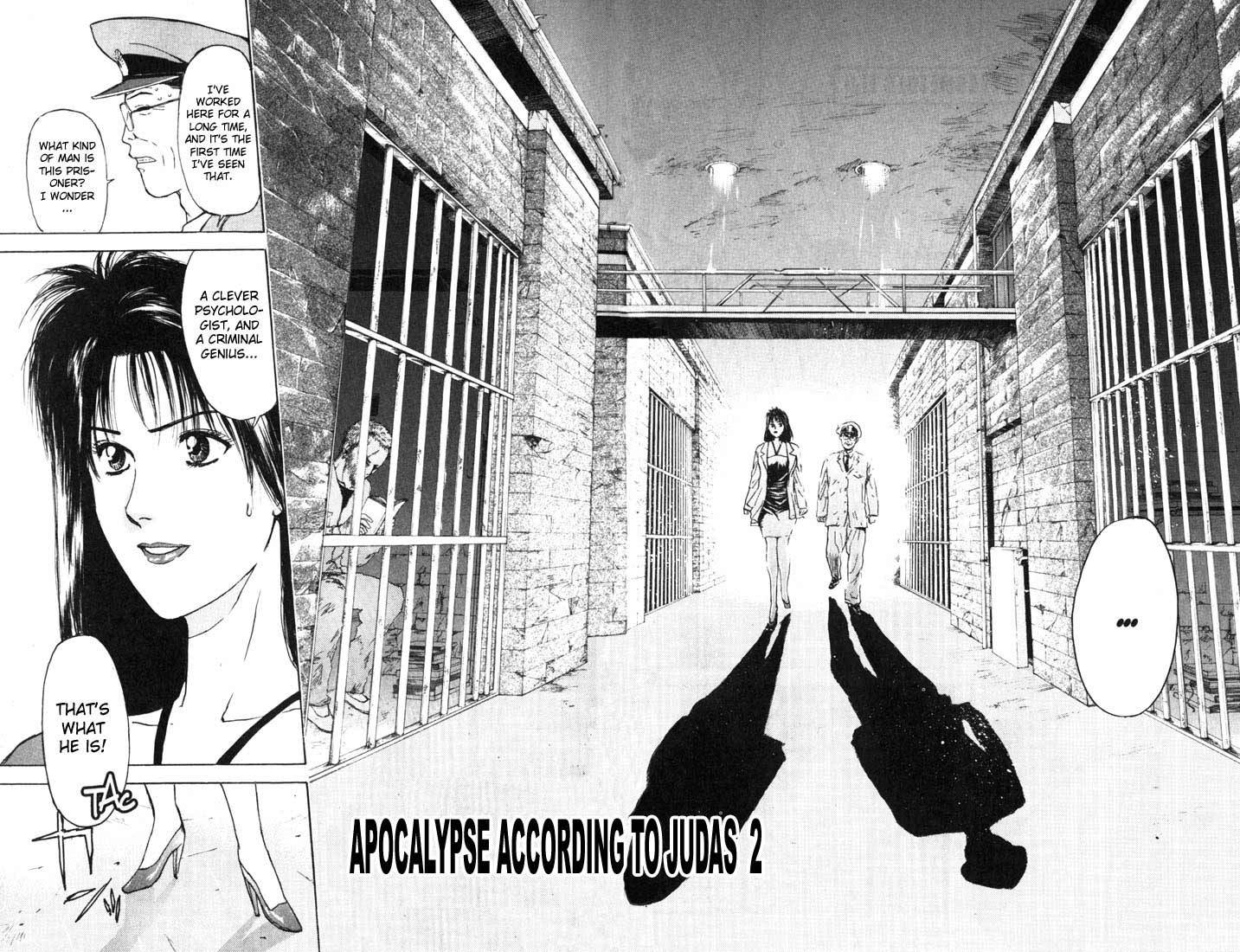 Psychometrer Eiji Chapter 60 page 2 - Chapter 60: Apocalypse according to Judas 2
