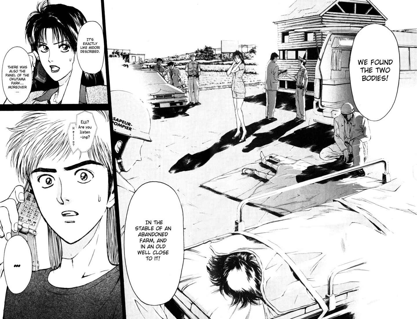 Psychometrer Eiji Chapter 61 page 20 - Chapter 61: Apocalypse according to Judas 3