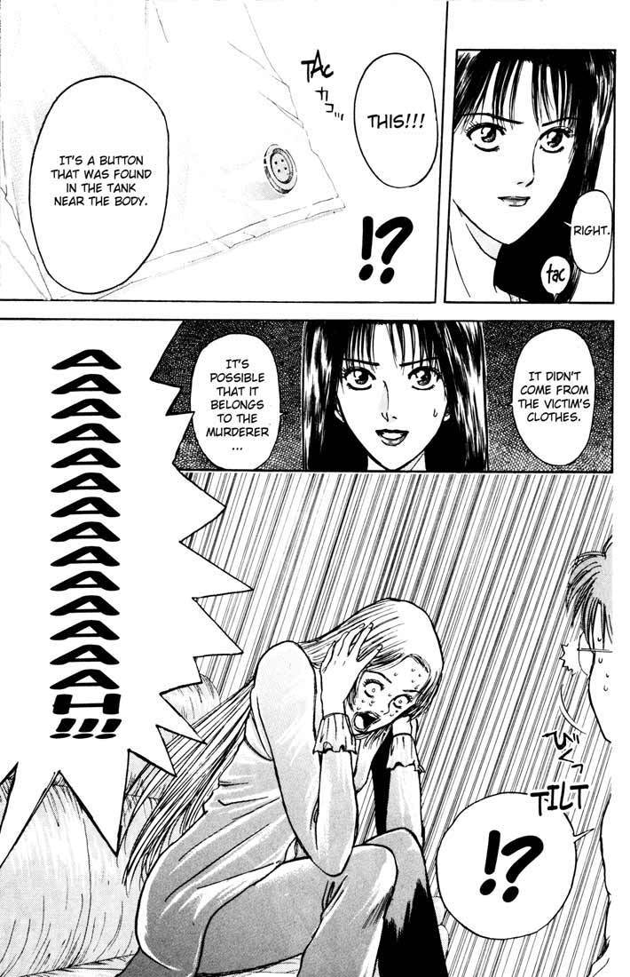 Psychometrer Eiji Chapter 61 page 9 - Chapter 61: Apocalypse according to Judas 3