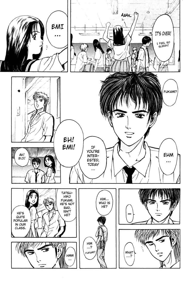 Psychometrer Eiji Chapter 62 page 15 - Chapter 62: Apocalypse according to Judas 4