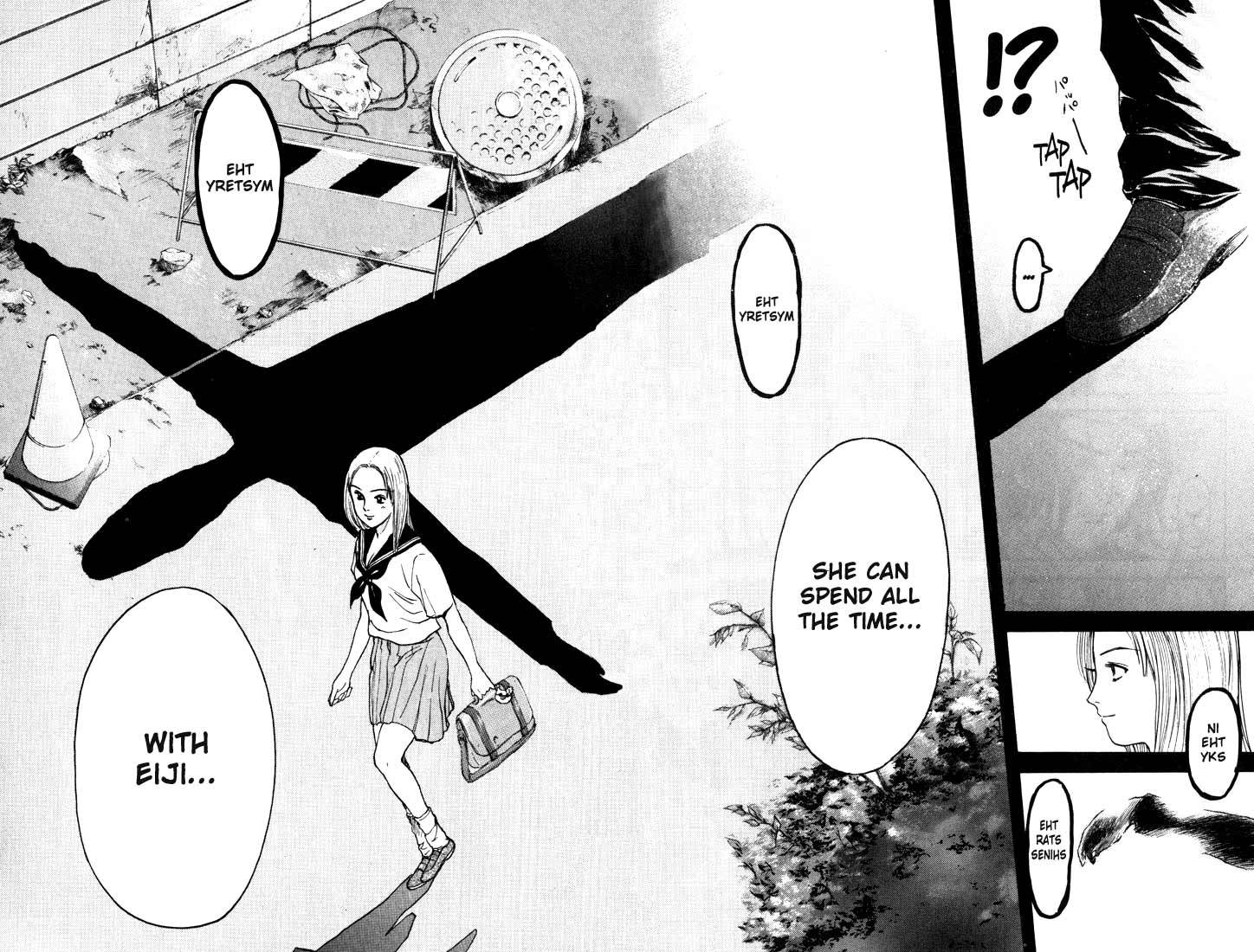 Psychometrer Eiji Chapter 62 page 20 - Chapter 62: Apocalypse according to Judas 4