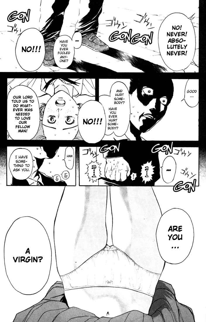 Psychometrer Eiji Chapter 62 page 3 - Chapter 62: Apocalypse according to Judas 4
