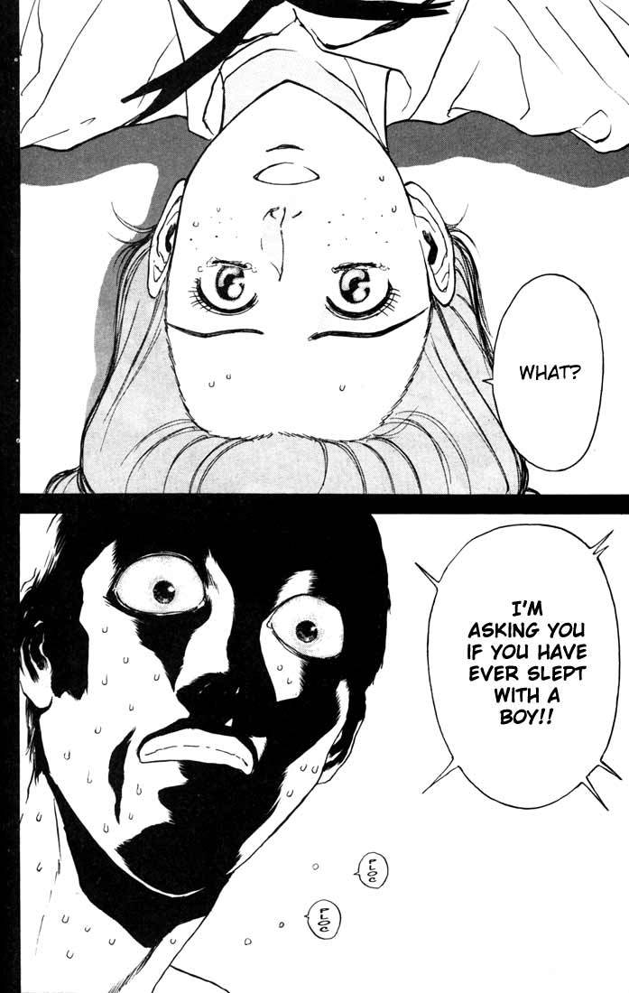 Psychometrer Eiji Chapter 62 page 4 - Chapter 62: Apocalypse according to Judas 4