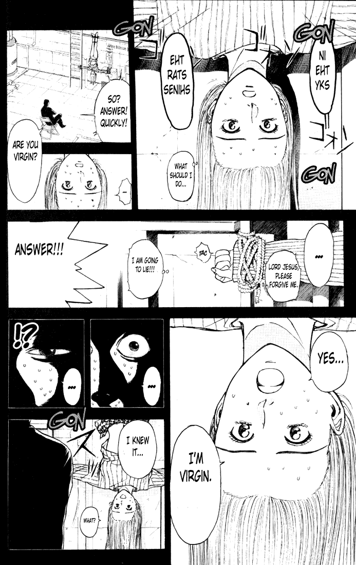 Psychometrer Eiji Chapter 64 page 14 - Chapter 64: Apocalypse according to Judas 6
