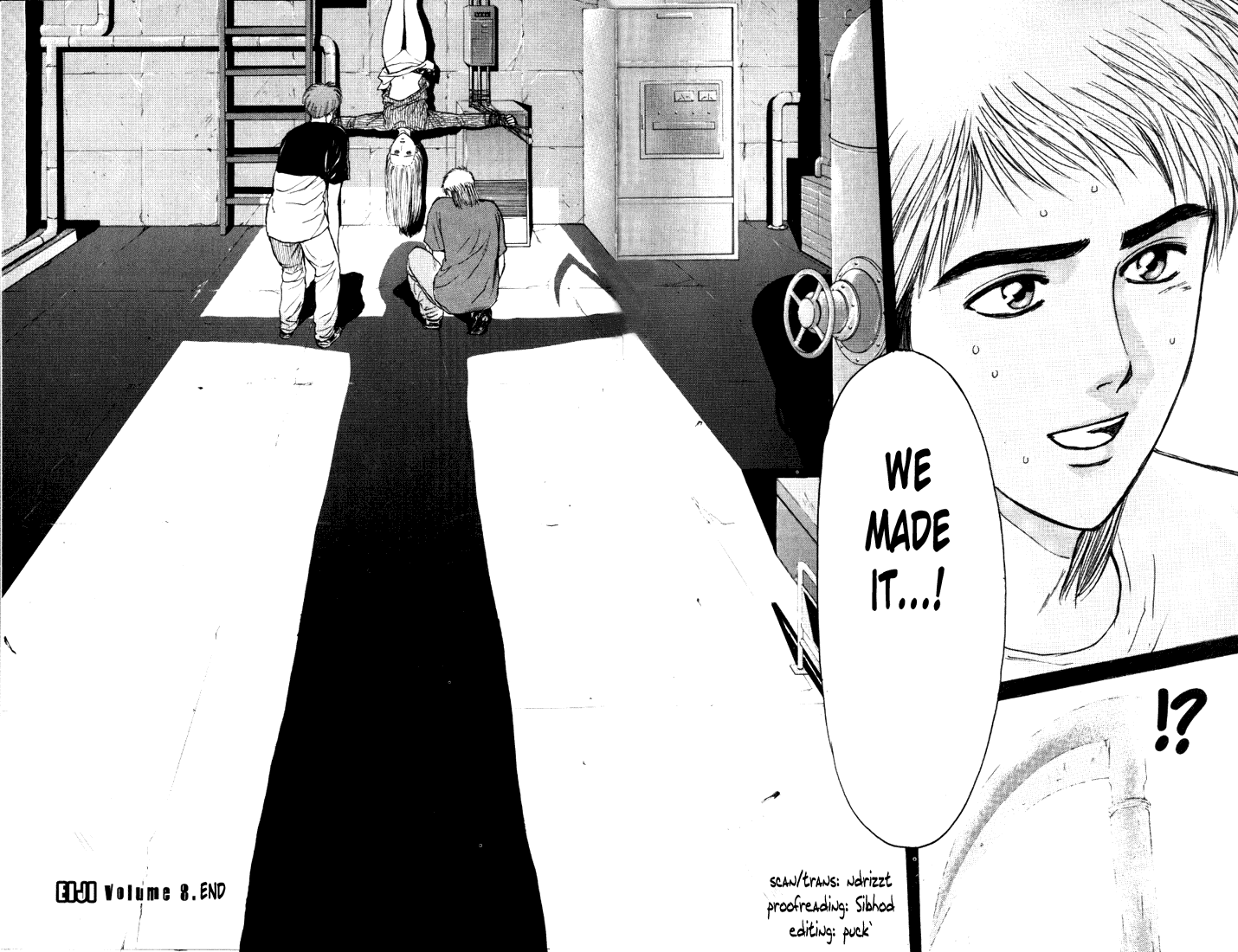 Psychometrer Eiji Chapter 64 page 20 - Chapter 64: Apocalypse according to Judas 6