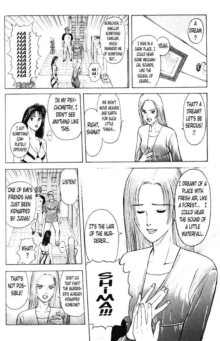 Psychometrer Eiji Chapter 64 page 4 - Chapter 64: Apocalypse according to Judas 6