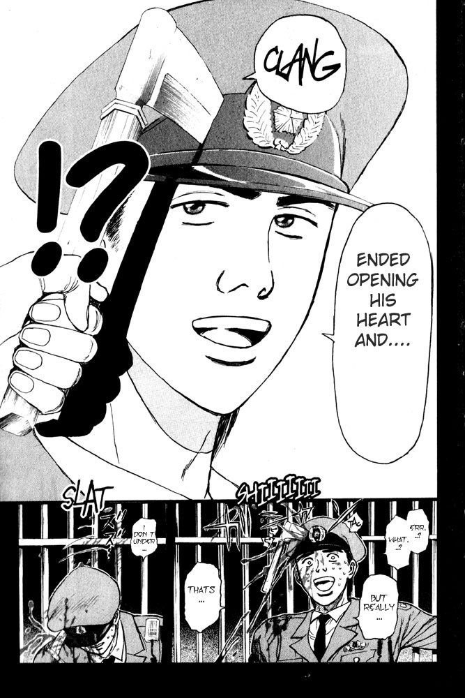 Psychometrer Eiji Chapter 65 page 21 - Chapter 65: Apocalypse according to Judas 7