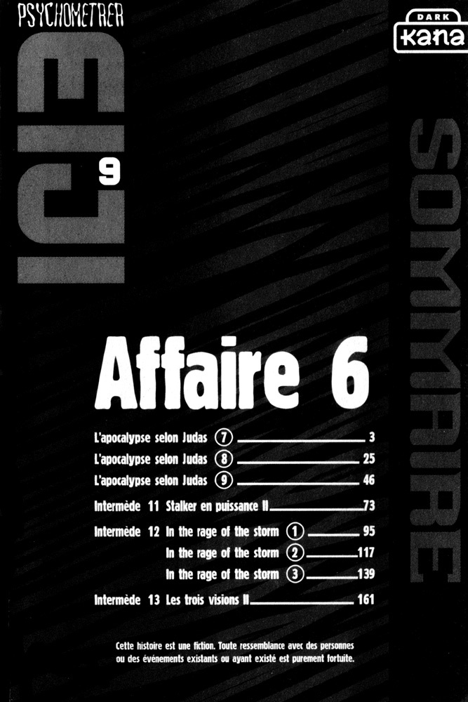 Psychometrer Eiji Chapter 65 page 3 - Chapter 65: Apocalypse according to Judas 7