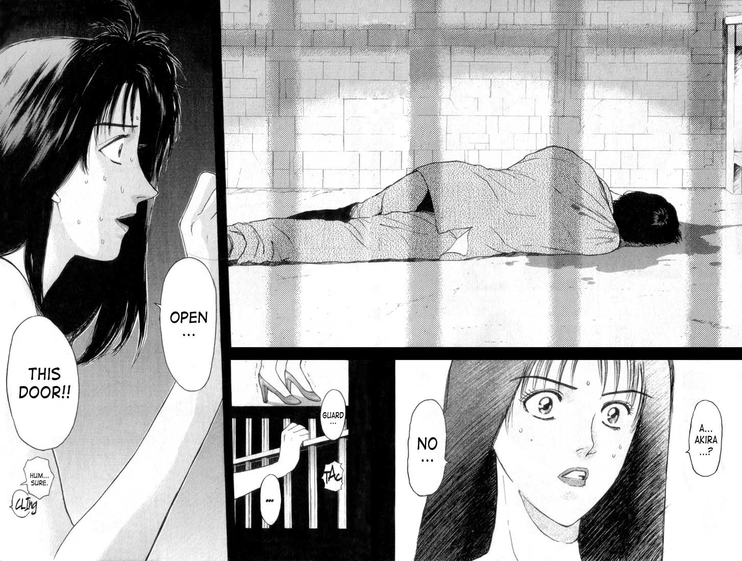 Psychometrer Eiji Chapter 66 page 10 - Chapter 66: Apocalypse according to Judas 8