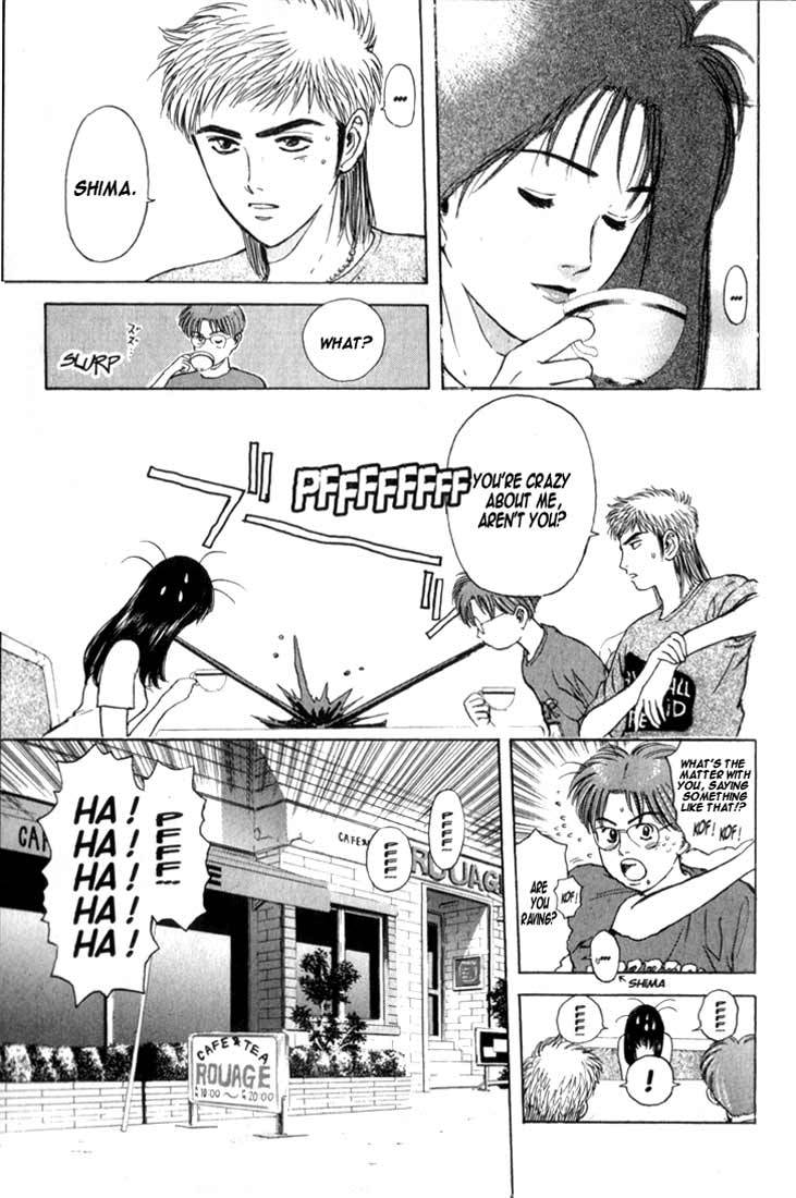 Psychometrer Eiji Chapter 67 page 9 - Chapter 67: Apocalypse according to Judas 9