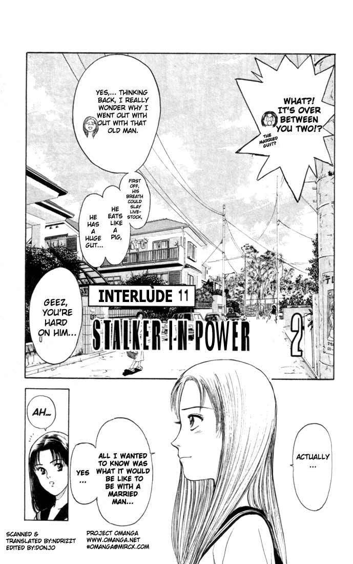 Psychometrer Eiji Chapter 68 page 1 - Chapter 68: Interlude 11:Stalker in Power 2