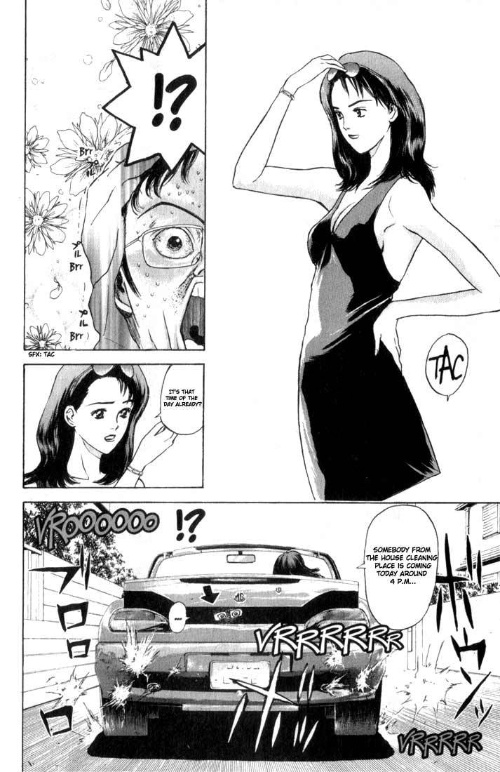 Psychometrer Eiji Chapter 68 page 10 - Chapter 68: Interlude 11:Stalker in Power 2