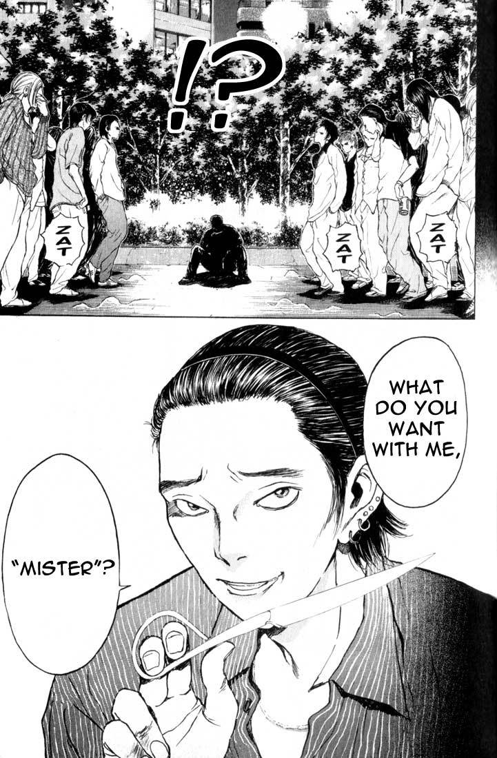 Psychometrer Eiji Chapter 69 page 9 - Chapter 69: Interlude 12:In The Rage Of The Storm 1