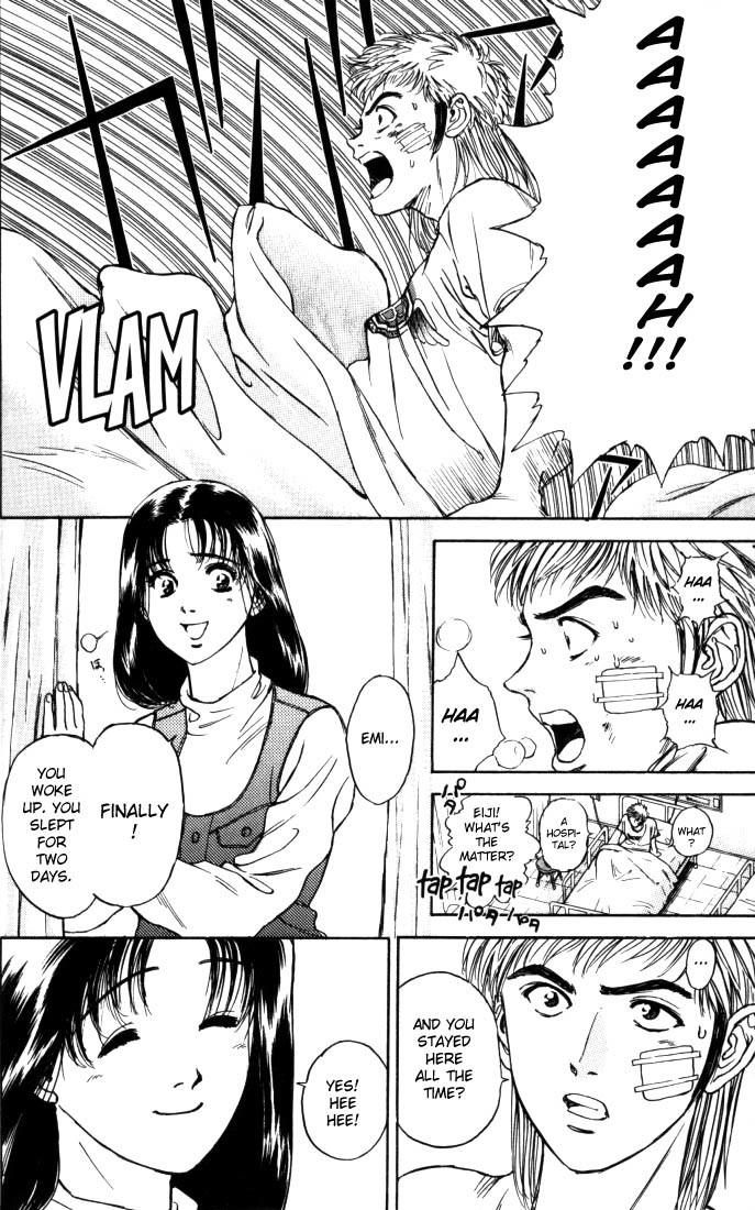 Psychometrer Eiji Chapter 7 page 8 - Chapter 7: Moebius, Demonic Killer 7