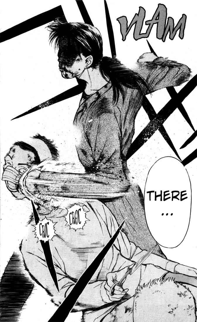 Psychometrer Eiji Chapter 70 page 14 - Chapter 70: Interlude 12:In The Rage Of The Storm 2