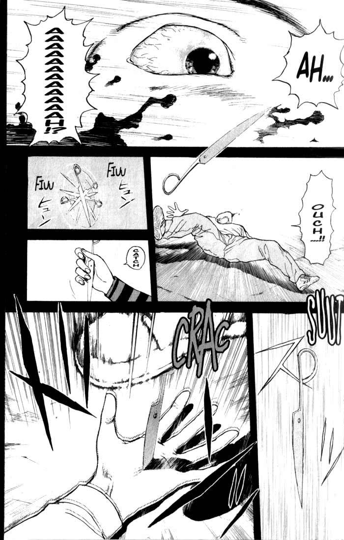 Psychometrer Eiji Chapter 70 page 15 - Chapter 70: Interlude 12:In The Rage Of The Storm 2