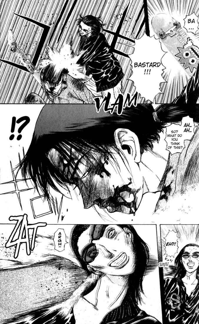 Psychometrer Eiji Chapter 71 page 5 - Chapter 71: Interlude 12:In The Rage Of The Storm 3