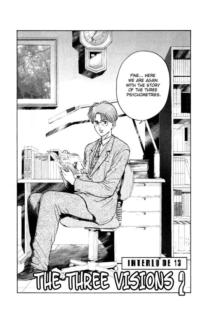 Psychometrer Eiji Chapter 72 page 1 - Chapter 72: Interlude 13: The Three Visions 2