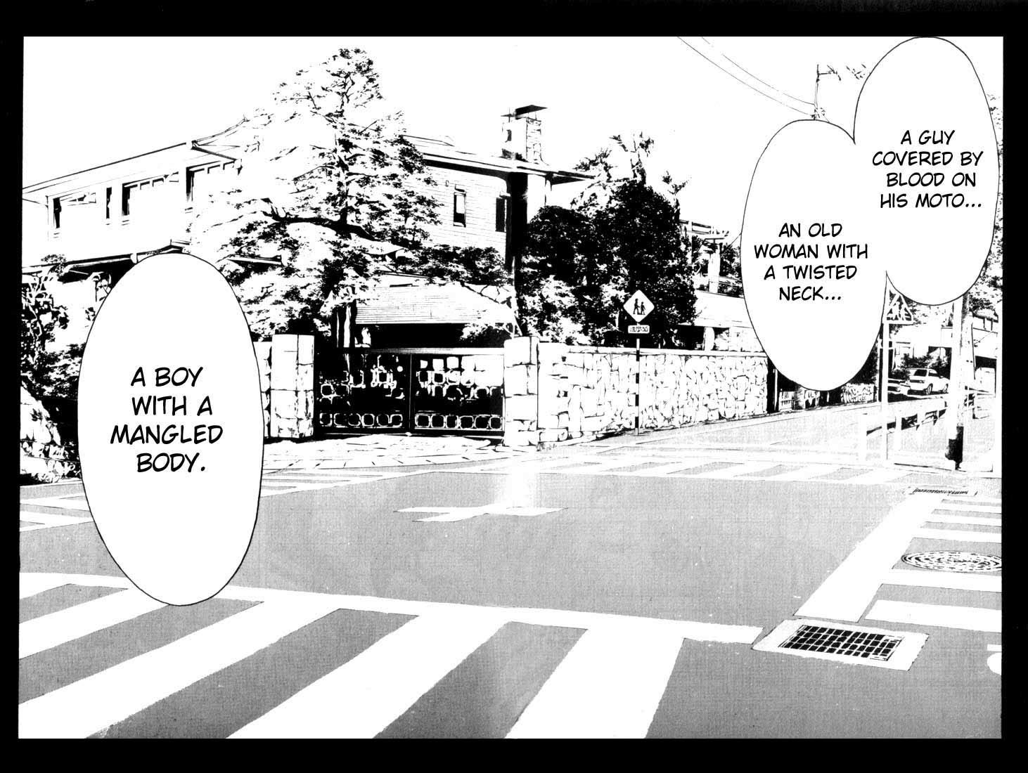 Psychometrer Eiji Chapter 73 page 10 - Chapter 73: Pale Hands 1