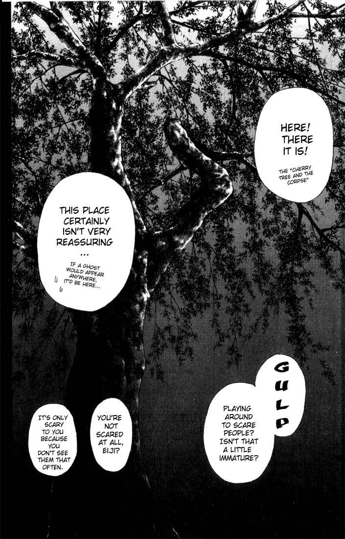 Psychometrer Eiji Chapter 73 page 15 - Chapter 73: Pale Hands 1