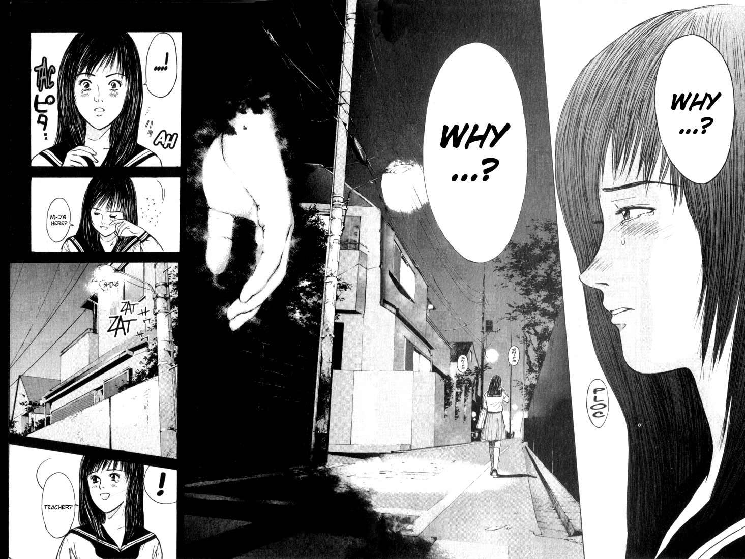 Psychometrer Eiji Chapter 74 page 18 - Chapter 74: Pale Hands 2