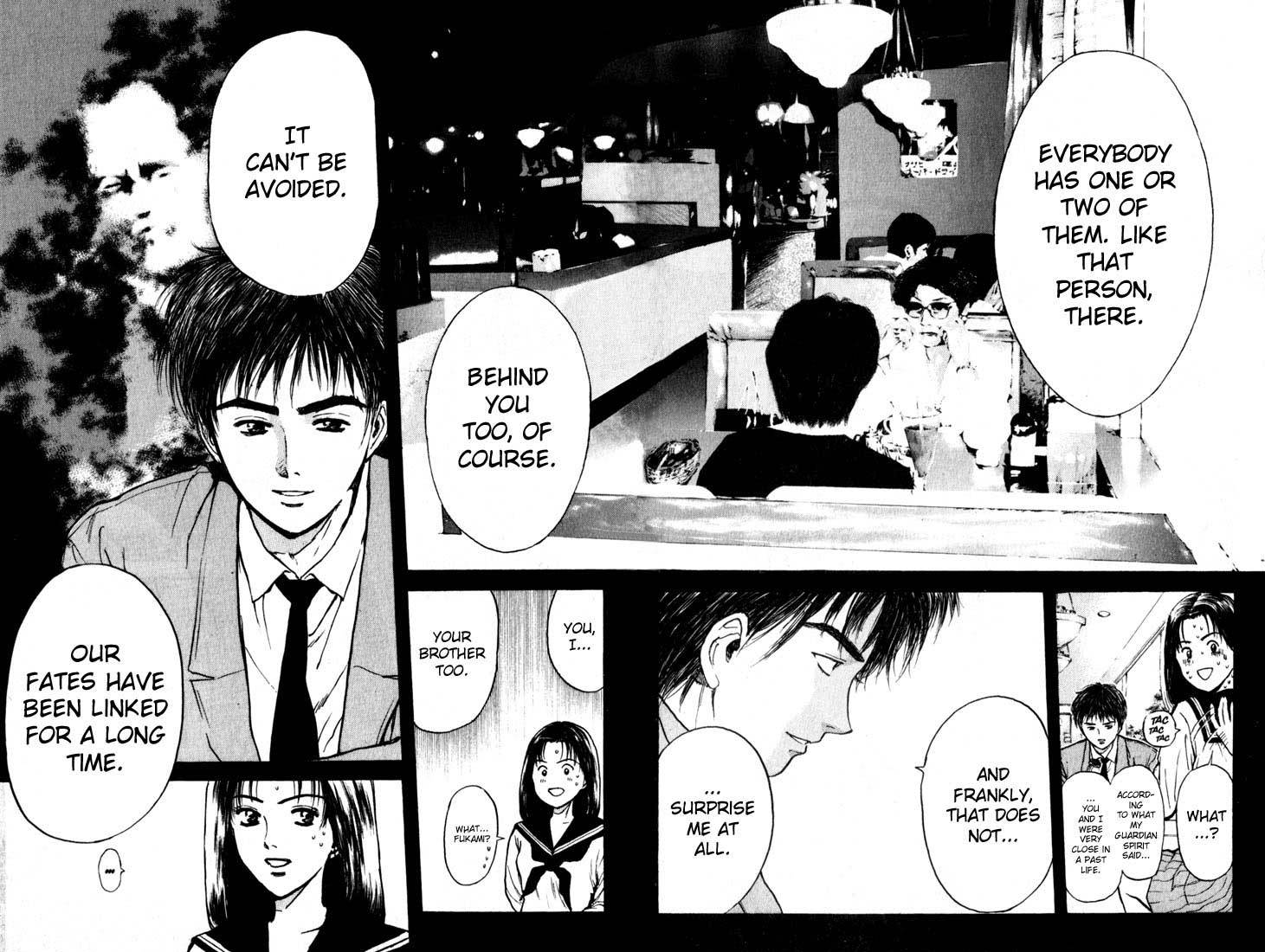 Psychometrer Eiji Chapter 75 page 12 - Chapter 75: Pale Hands 3