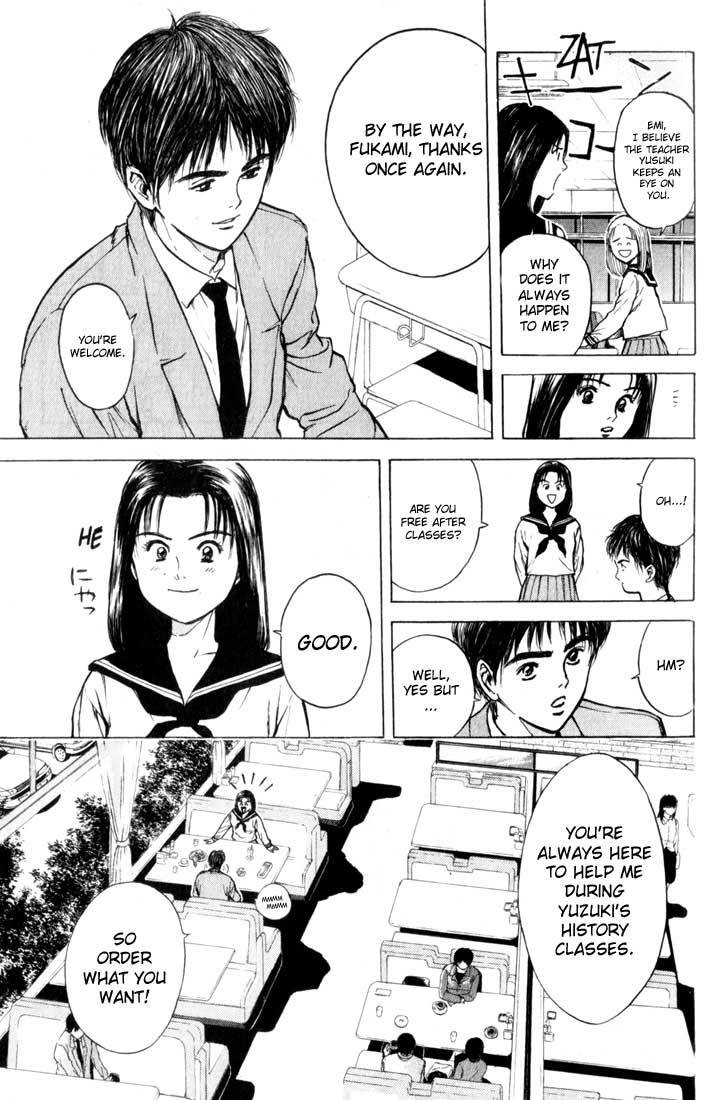 Psychometrer Eiji Chapter 75 page 9 - Chapter 75: Pale Hands 3