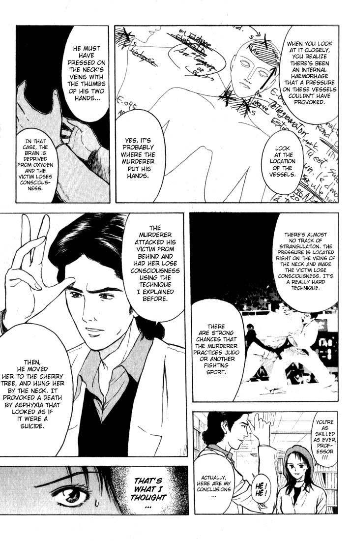 Psychometrer Eiji Chapter 76 page 17 - Chapter 76: Pale Hands 4